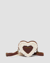 mini heart bag