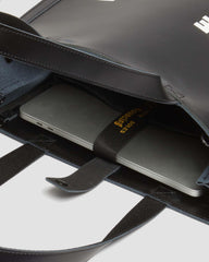 love my docs leather tote bag