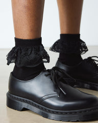 frill organic cotton socks