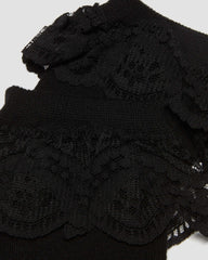 frill organic cotton socks