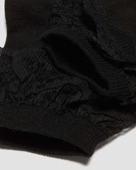 frill organic cotton socks