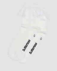 frill organic cotton socks