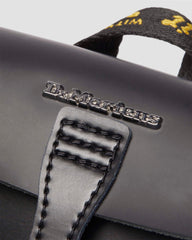 micro leather backpack