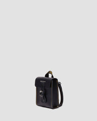 micro leather backpack