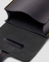 micro leather backpack