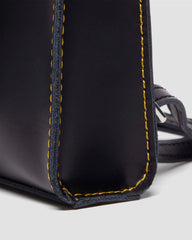 micro leather backpack