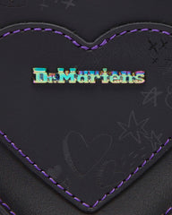 bt21 mini heart shaped leather bag