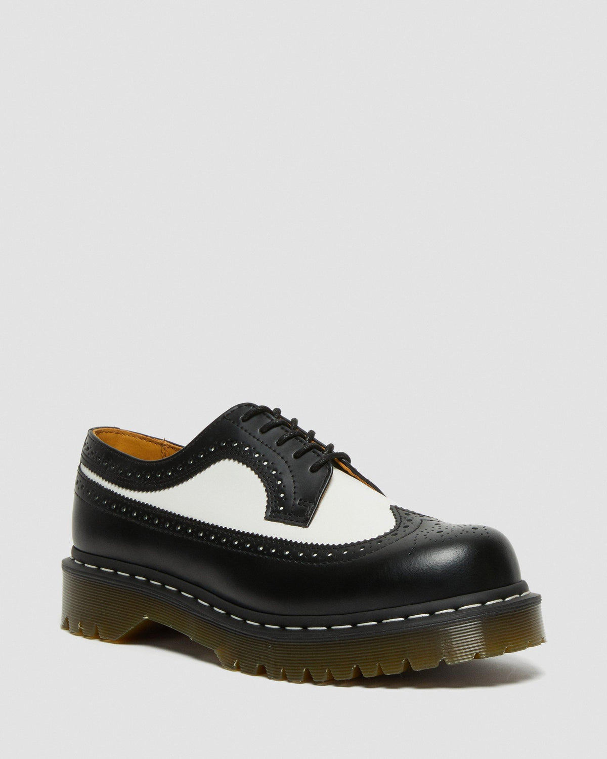 3989 bex smooth leather brogue shoes