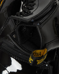 toddler 1460 patent leather lace up boots