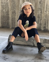 junior 1460 softy t leather lace up boots