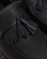 adrian women's virginia leather tassel loafers