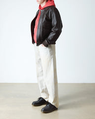 1461 slip resistant leather oxford shoes