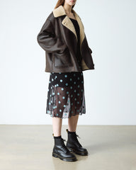 1460 bex smooth leather lace up boots