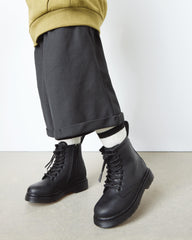 faux fur lined boots