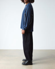 white stitch smooth leather chelsea boots