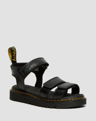 junior klaire leather strap sandals