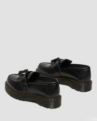 adrian bex smooth leather tassel loafers