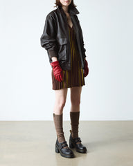 eviee sendal leather heeled shoes