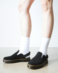 carlson suede casual slingback mules