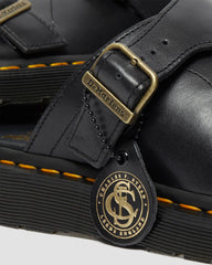 dayne made in england leather slide sandals