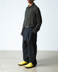 1461 made in england buck suede oxford shoes