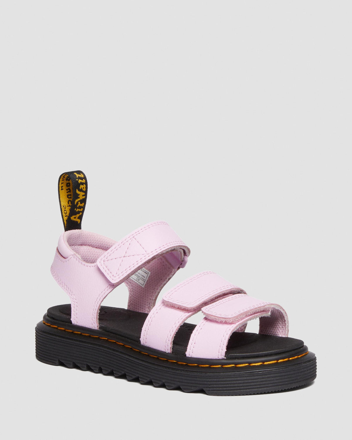 junior klaire athena leather strap sandals