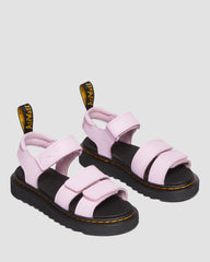 junior klaire athena leather strap sandals
