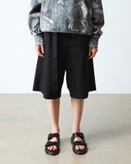 josef analine leather buckle slide sandals