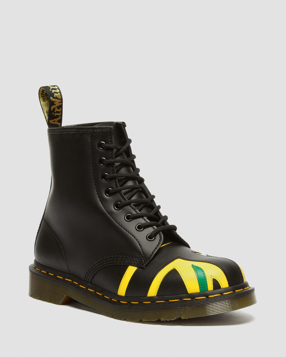 1460 denim tears leather lace up boots