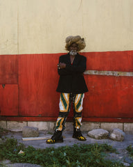 1460 denim tears leather lace up boots