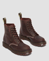 1460 made in england wax commander lace up boots