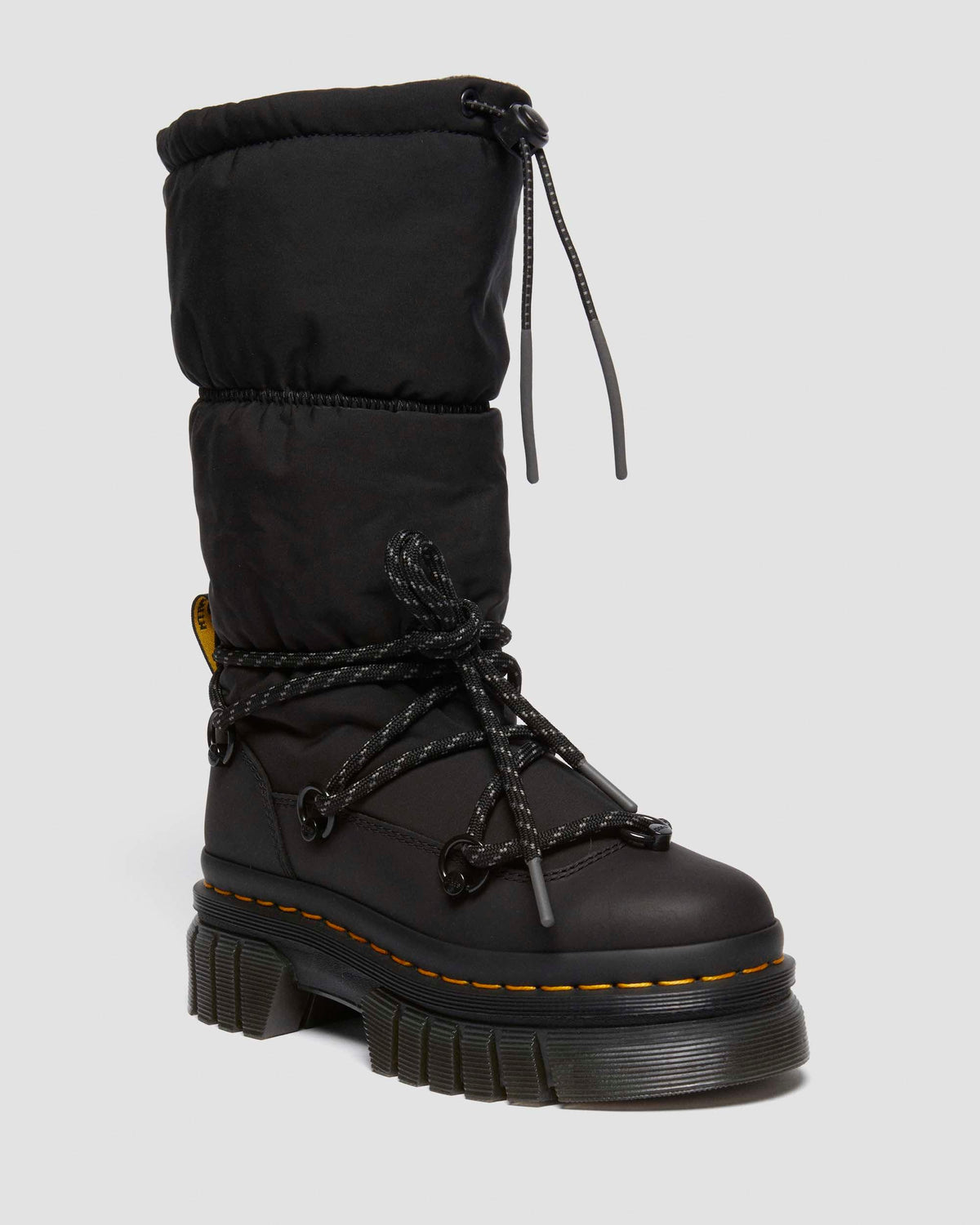 puffer boots