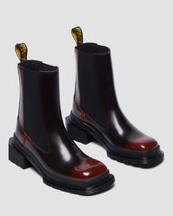 maybole square toe chelsea boots