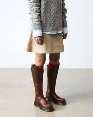 amaayah knee high leather boots