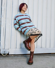 amaayah lo leather boots