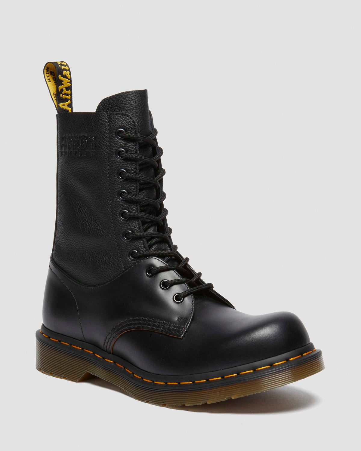 1490 / 1461 mm6 leather lace up boots