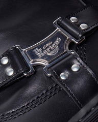 anistone hi leather biker boots