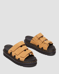 athena leather sandals