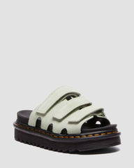 athena leather sandals