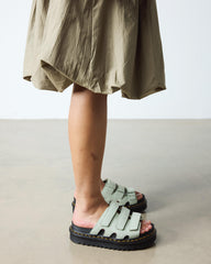 athena leather sandals