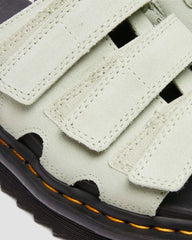 athena leather sandals