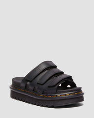 athena leather sandals
