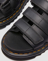 athena leather sandals