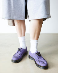 woven suede creepers