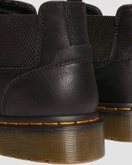 rogue leather chelsea boots