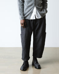 bex bump toe leather boots