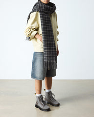 women's suede utility boots