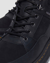 leather chukka padded boots