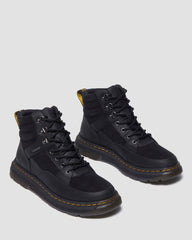 leather chukka padded boots