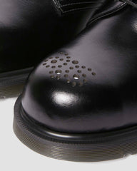 analine leather steel toe shoes